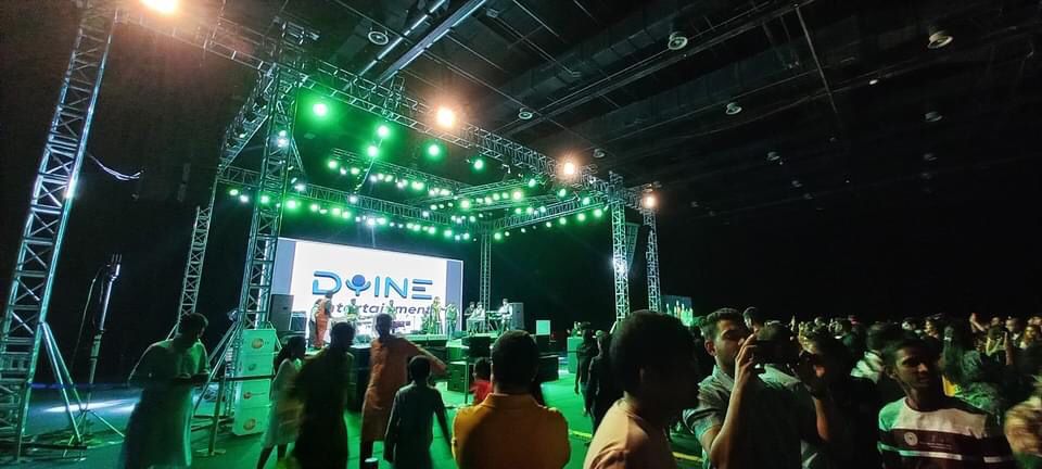 Concert production by Soundscape UAE