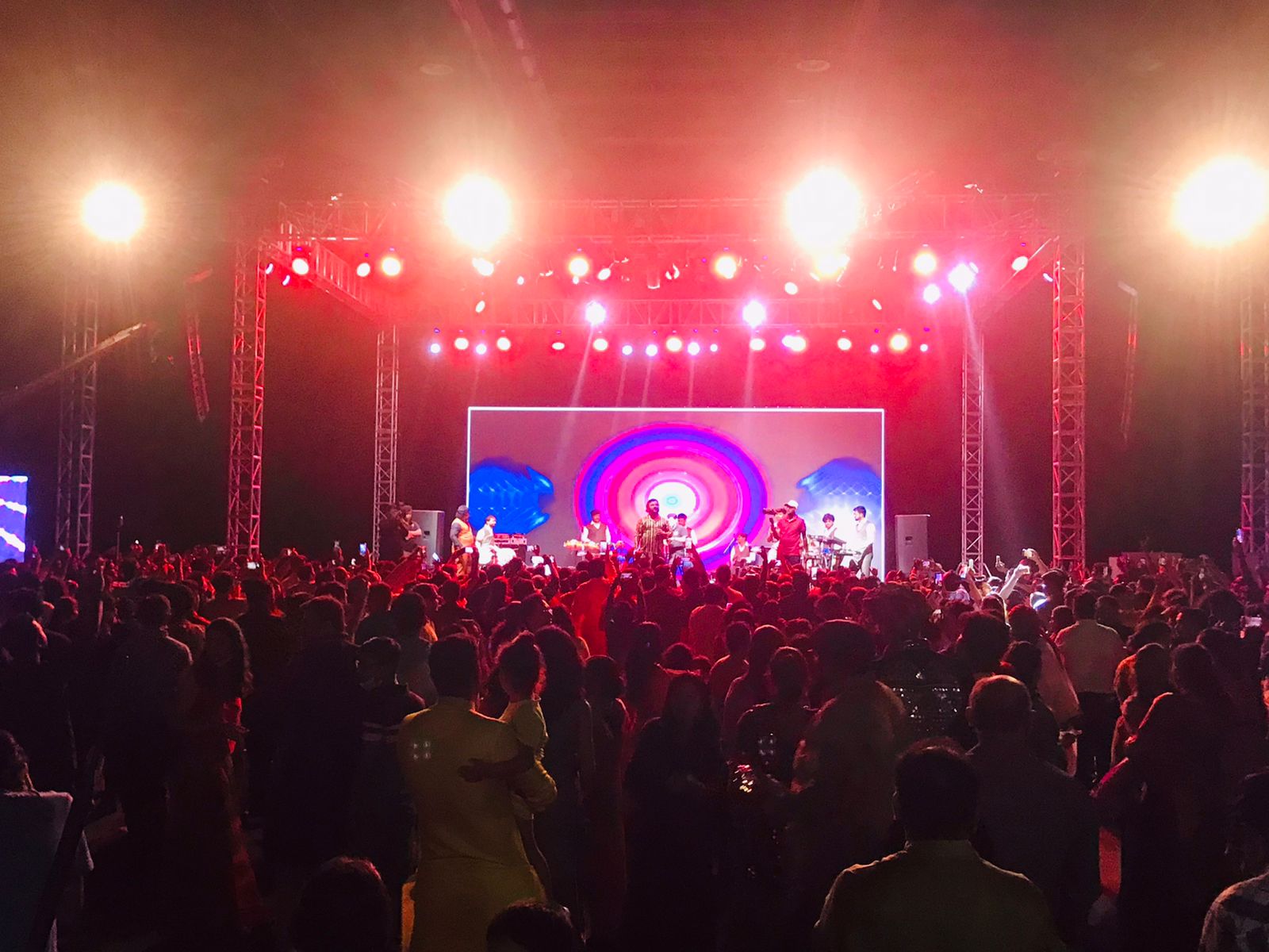 Live performance at Dubai Folklore Theatre
