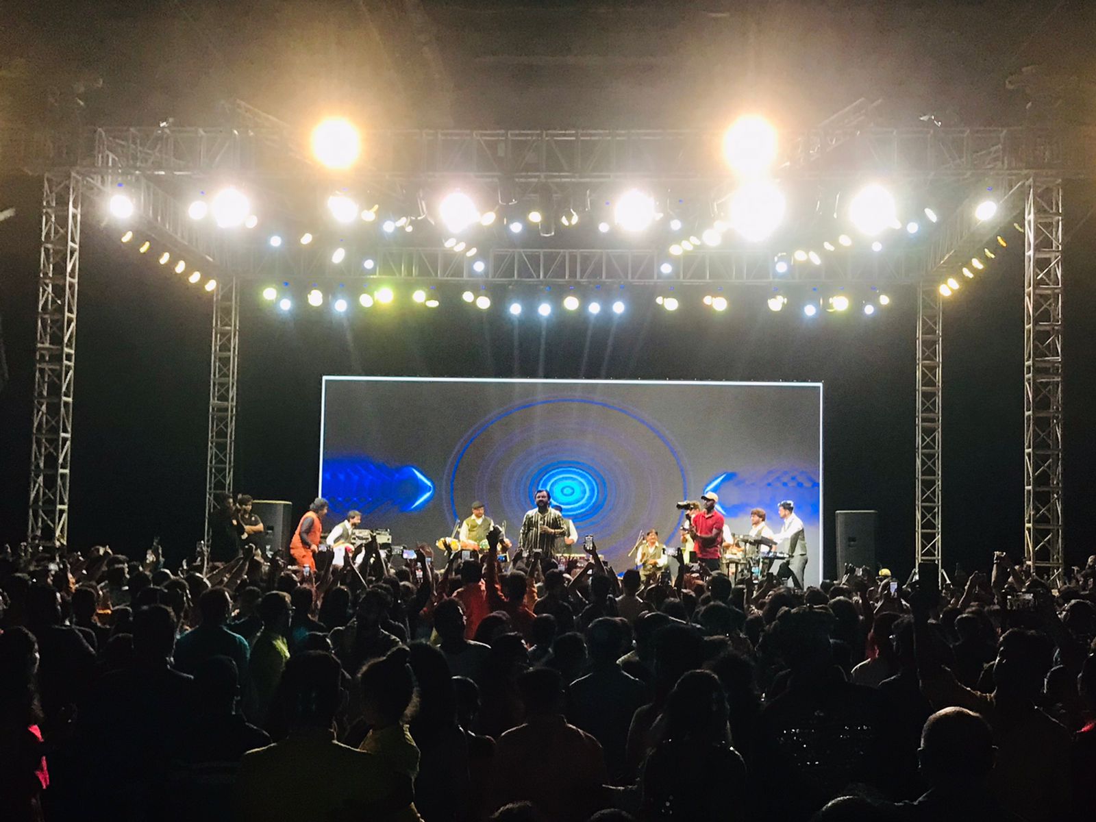 Live performance at Dubai Folklore Theatre