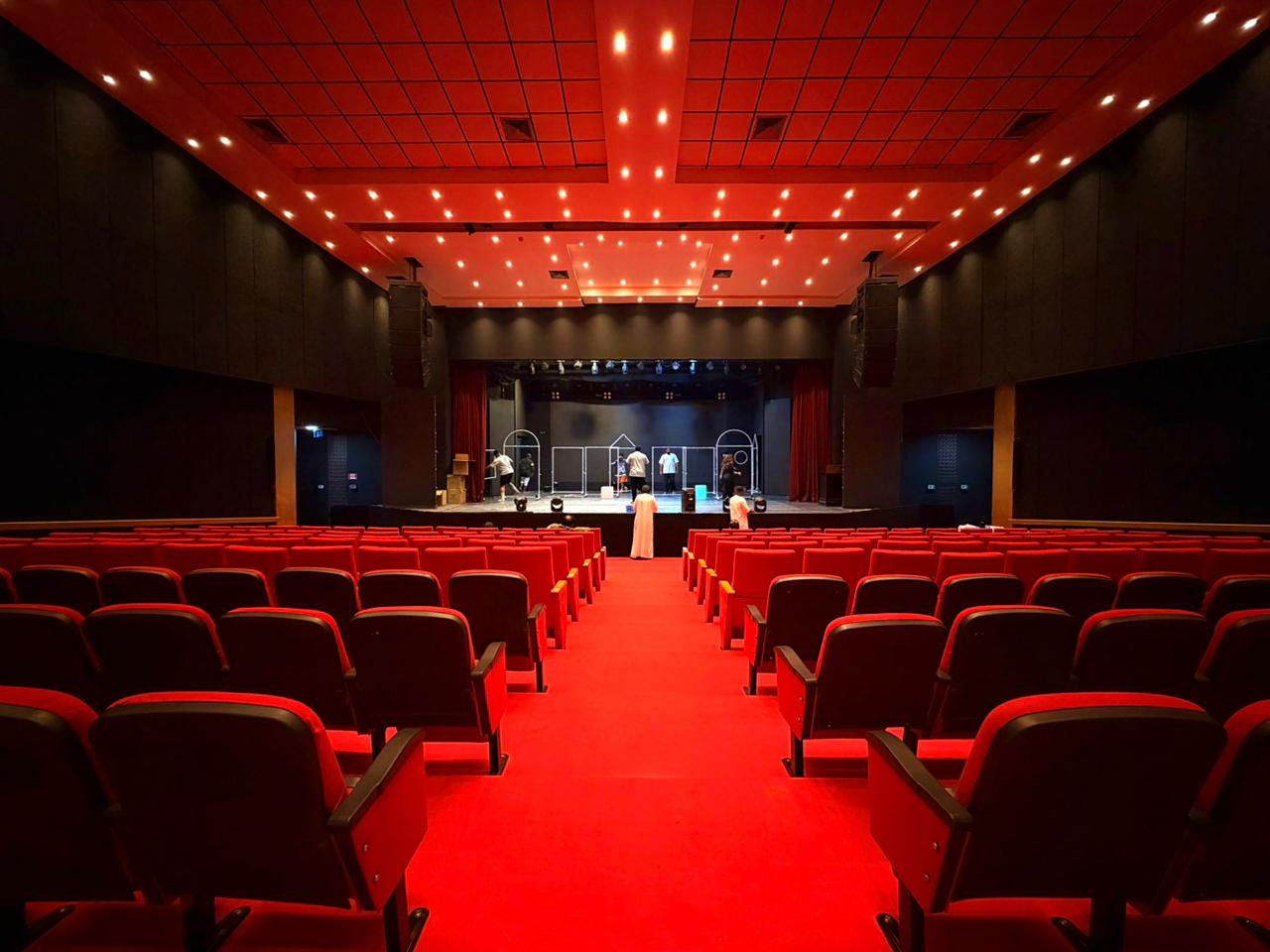Dubai Folklore Theatre stage