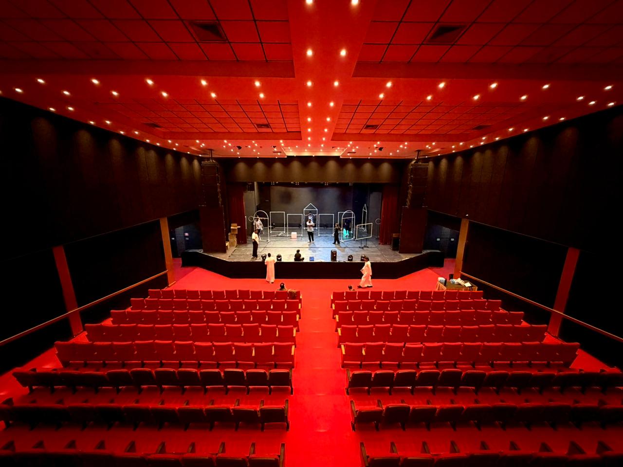 Dubai Folklore Theatre stage and performance space