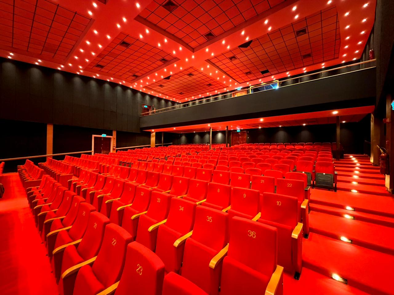 Dubai Folklore Theatre — auditorium seating and balcony